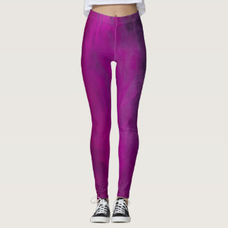 Leggings violets pour femmes – Confort, Style & Po