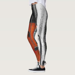 Leggings Violon