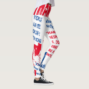 LEGGINGS VIRUS CORONA