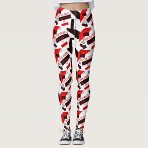 LEGGINGS VIRUS CORONA