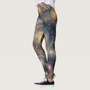 Leggings Vision Éthérée – Au-delà de la Réalité