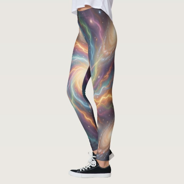 Leggings Vision Éthérée – Au-delà de la Réalité37 (Gauche)