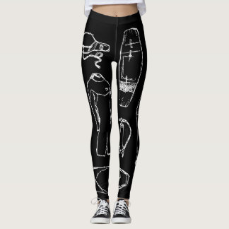 Leggings Vitesse de Kiteboarding