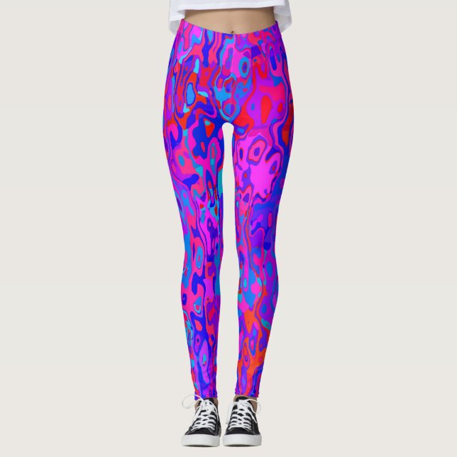 Leggings Vivid Camo (Devant)