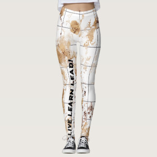 LEGGINGS VIVRE APPRENDRE LEAD!