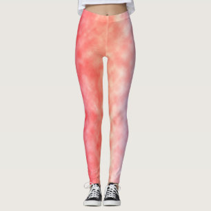 Leggings Voile de Feu Émouvant