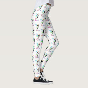 Leggings Voile Et Voile Avec Un Oeil Infermé