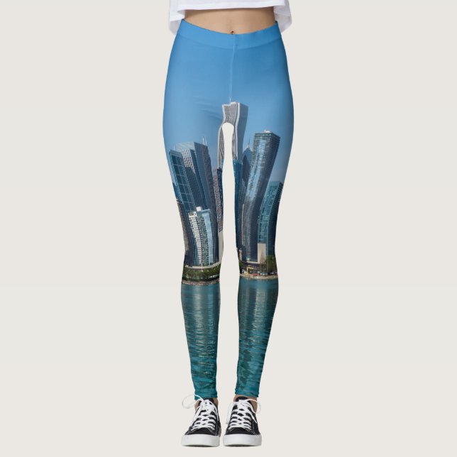 Leggings Voile Windy (Devant)