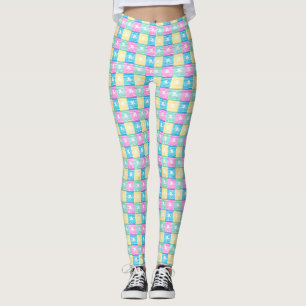 Leggings Voilier motif