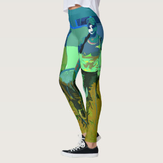 Leggings Voir l'Edition spéciale d'effort d'équipe de Miami