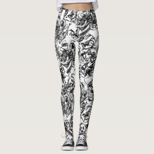 Leggings Voix dans ma tête