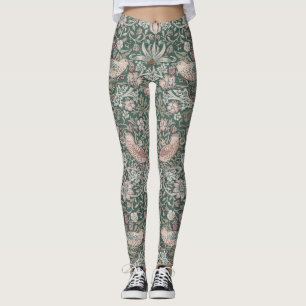 Leggings Voleur de fraises, William Morris