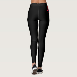 Leggings von Black Women mit Parrot-Design