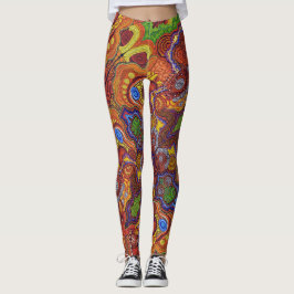 Leggings von Damien und Yilpi