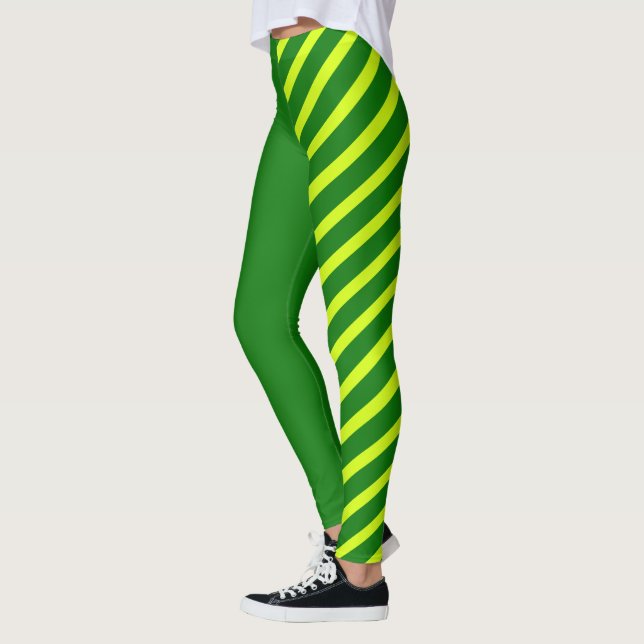 Leggings von Green & Yellow (Links)