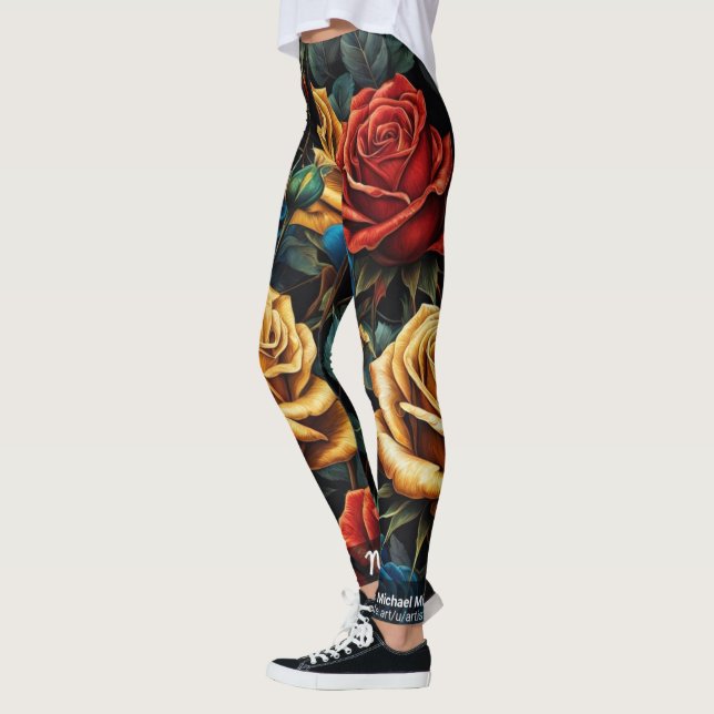 Leggings von James Michael Miller 4.23.2024 (Links)