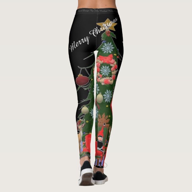 Leggings von James Michael Miller 4.23.2024 (Rückseite)