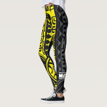 Leggings von Matalaa