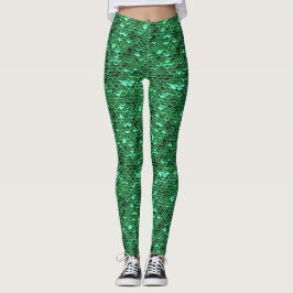 Leggings von Meerjungfrauen Ariel Inspiriert