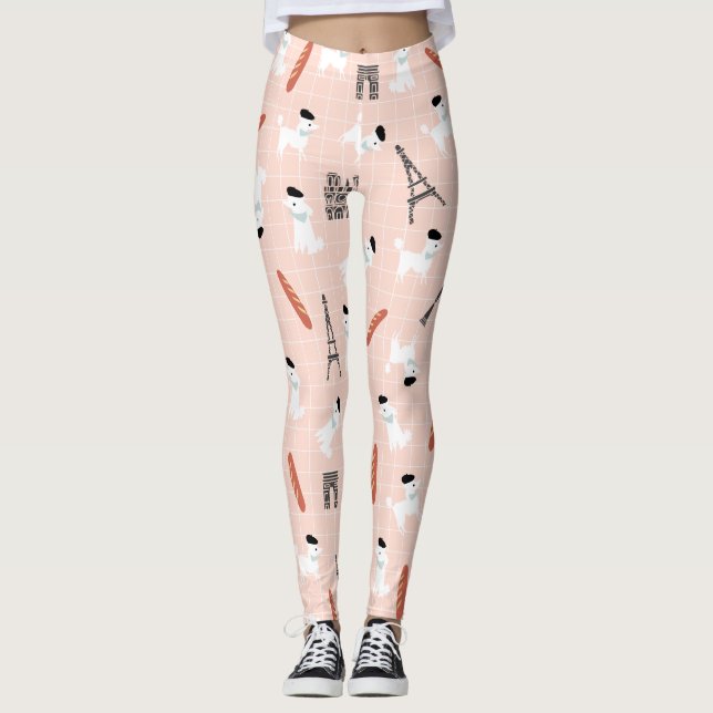  Leggings von Poodle (Vorderseite)