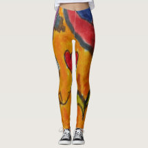 Leggings von Snowie Schrode