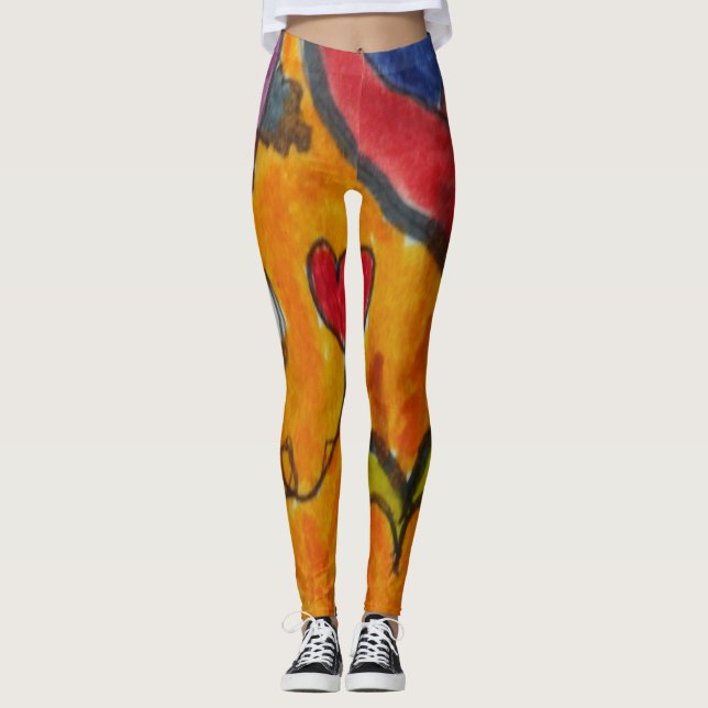 Leggings von Snowie Schrode (Vorderseite)