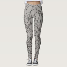 Leggings von Snowie Schrode