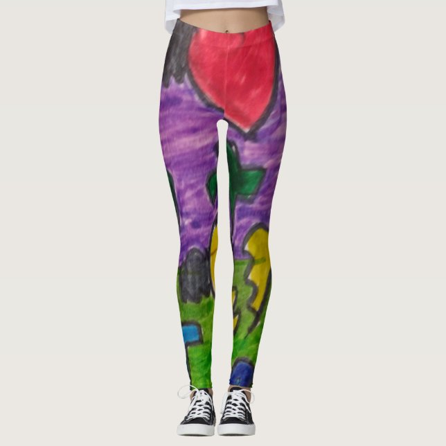 Leggings von Snowie Schrode (Vorderseite)