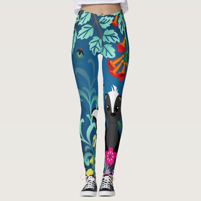 Leggings Voodland Skunk (Devant)