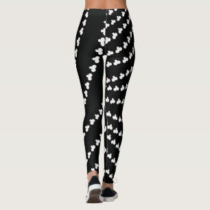 Leggings Vortex blanc
