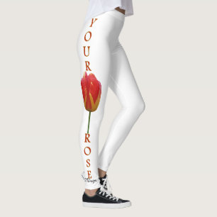 Leggings Votre rose