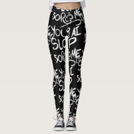 Leggings Votre Slop d'IA m'ennuie