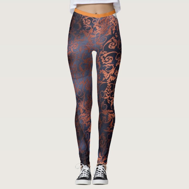 Leggings Voulez quelque chose élégante à la séance (Devant)