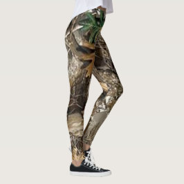 Leggings vrai yoga frais de camoflage de camo