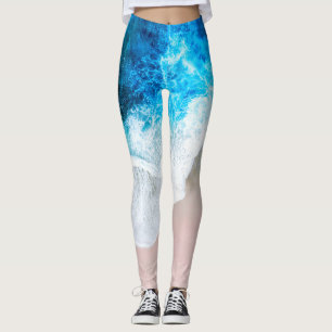 Leggings Vue plage