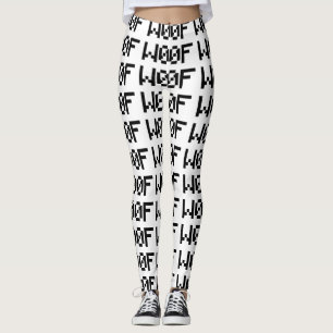 Leggings W00F [Sons animaux de léopards]