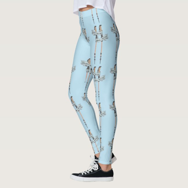 Leggings walking is the best medic Hippocrates hiking pulse (Gauche)