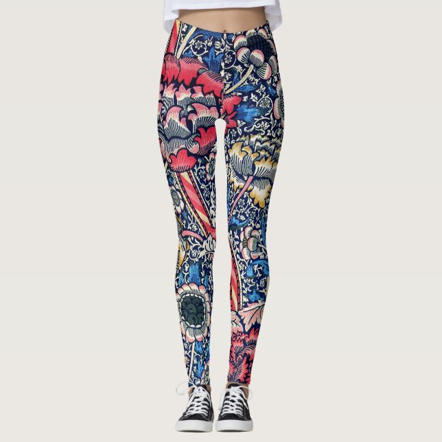 Leggings Wandle, William Morris (Devant)