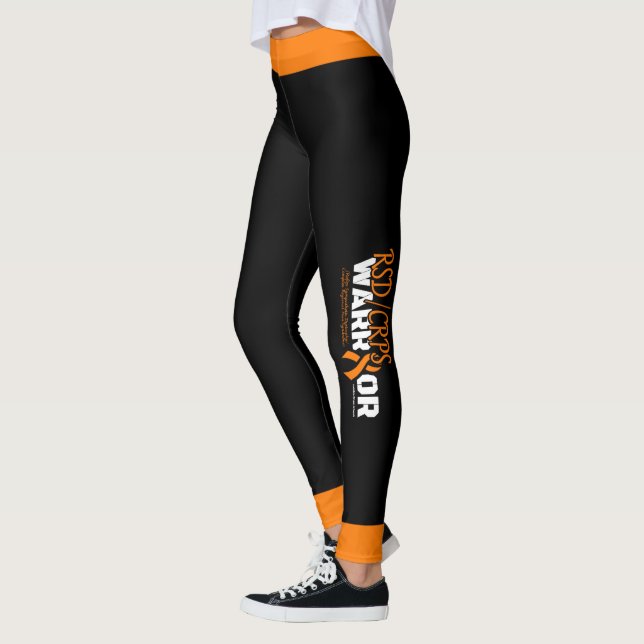 LEGGINGS WARRIOR...RSD/CRPS (Gauche)