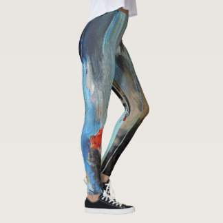 Leggings "Wasserfall-Palette"