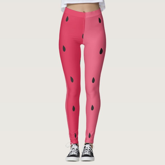 Leggings Watermelon Design (Vorderseite)