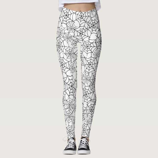 Leggings Web Spider (Devant)