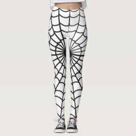 Leggings Web Spider, Costume Halloween