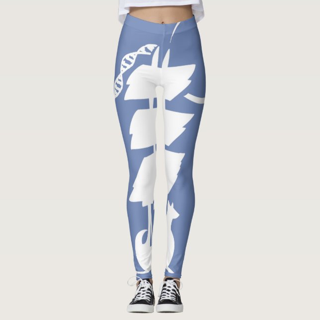 Leggings (weiß) (Vorderseite)