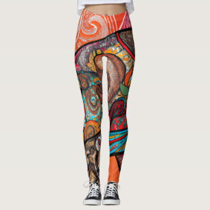 Leggings Whale Wow