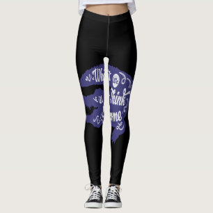 Leggings what we think we become