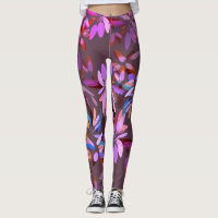 Whimssal Y2K esthétique rose et violet floral