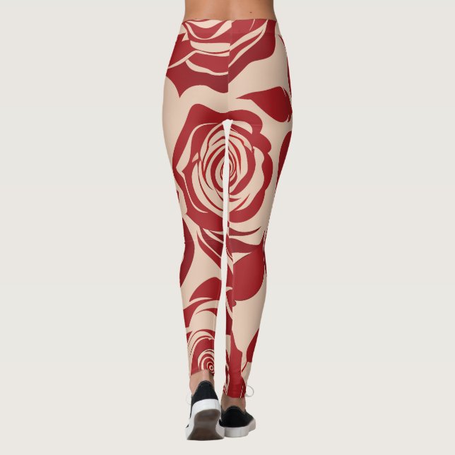 Leggings Whispering Roses (Dos)