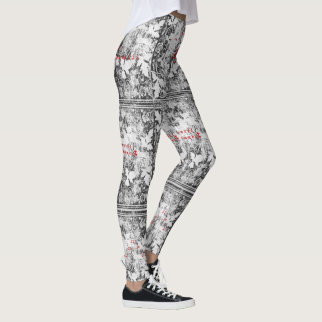 Leggings Whispers (Noir) (Droite)