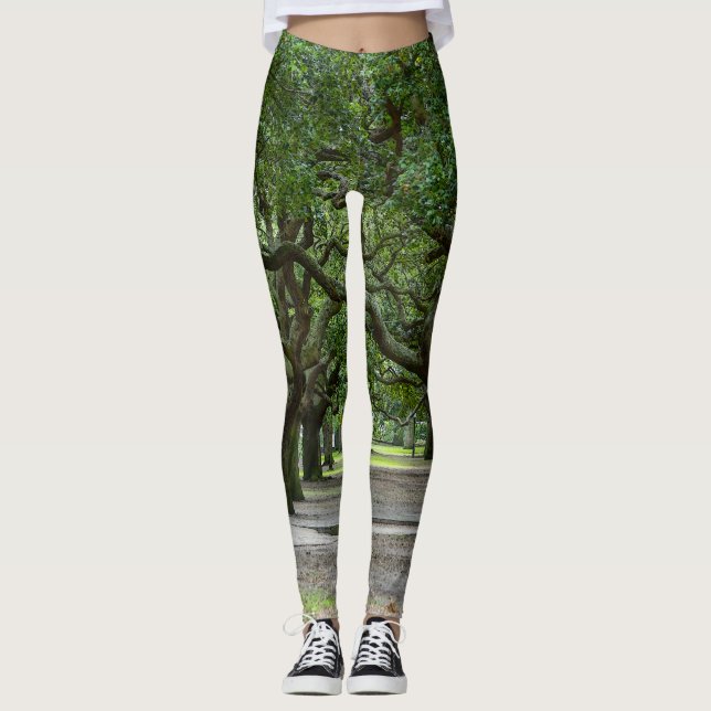 Leggings White Point Gardens (Devant)